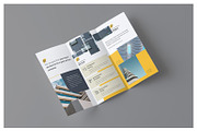 Modern Architecture Trifold, a Brochure Template by Addaxx (Thumbnail 3 of 4)