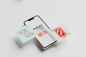 App Phone Presentation Mockup