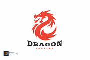 Tribal Dragon Logo Design, a Branding & Logo Template by putra_purwanto (Thumbnail 1 of 2)