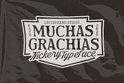 Nickery Organic Font Trio, a Script Font by Letterhend Studio (Thumbnail 9 of 9)