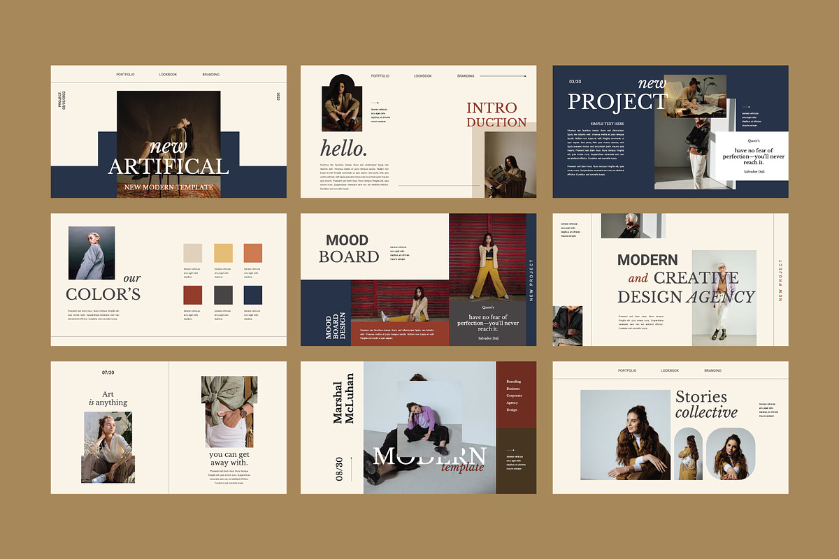 Artifical - Powerpoint Template, a Presentation Template by Meliora Studio (Photo 4 of 10)