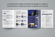 Professional Conference Program Book, a Brochure Template by Oshin Design (Thumbnail 7 of 8)