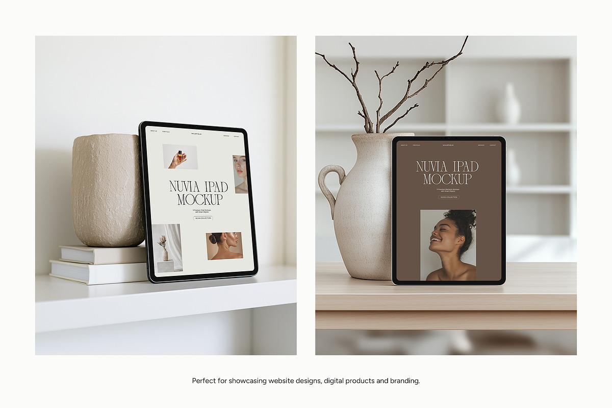 Apple Devices: MacBook, iPhone, iPad, a Device Mockup by Wildfield Studio (Photo 5 of 11)
