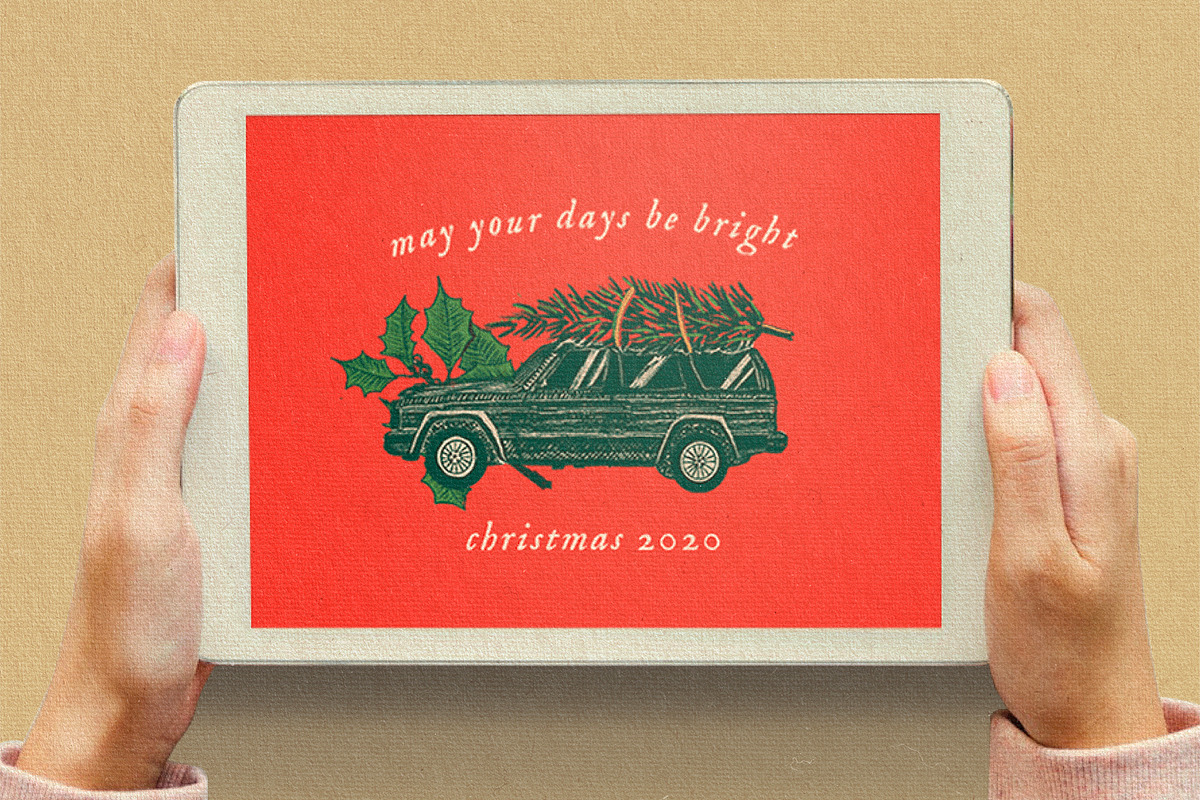 Holiday Design Kit + Script Font, a Texture Illustration by Dylan Roop Design Co. (Photo 6 of 9)
