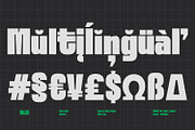 Ferron – Bold Sans (9 Widths), a Sans Serif Font by Nollev (Thumbnail 6 of 10)