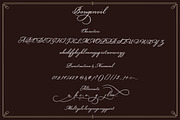 Bougenvil, a Script Font by Typehill (Thumbnail 6 of 8)