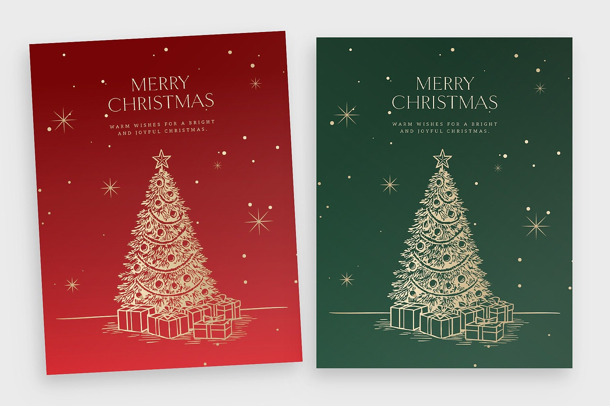 Christmas Poster Template, a Flyer Template by BrandPacks (Photo 3 of 6)