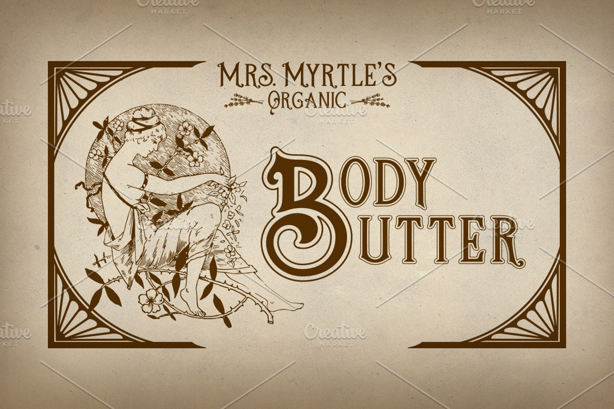 Stately Display Typeface preview 5