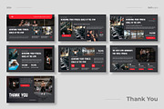 Gym & Sports Google Slides Template, a Presentation Template by fluffstudio (Thumbnail 4 of 4)