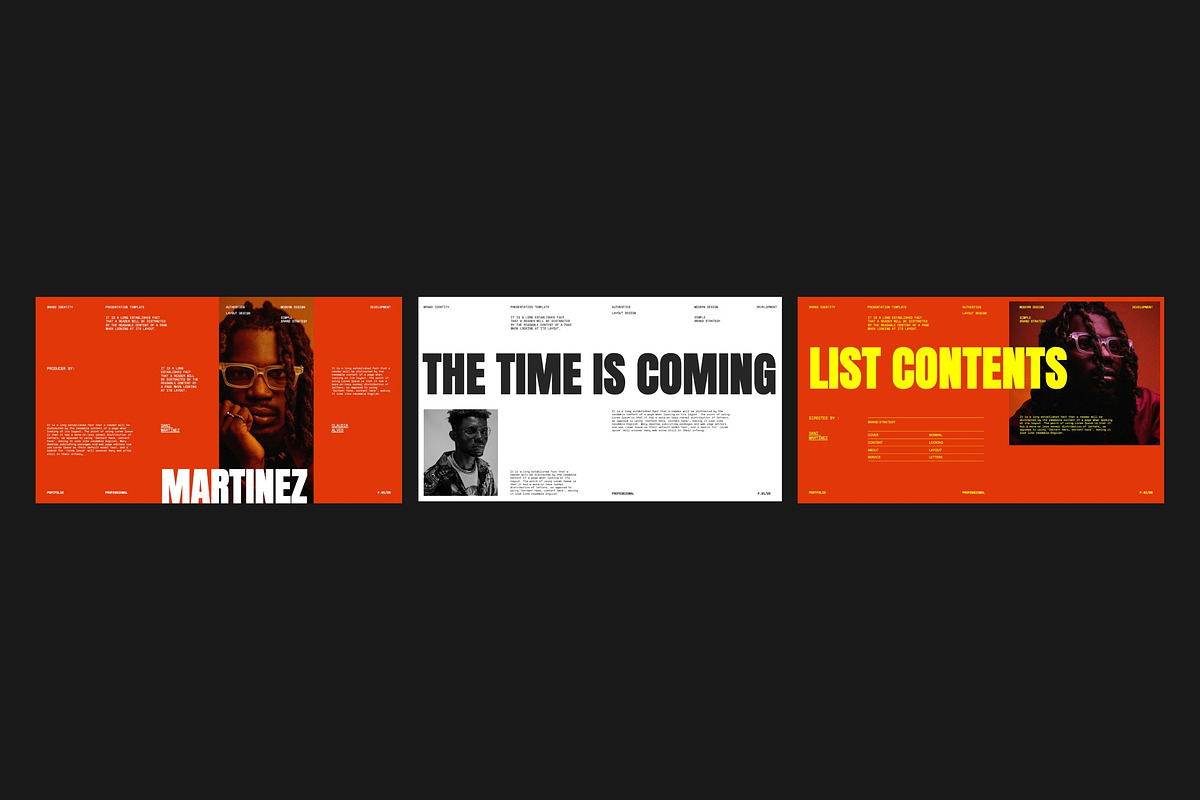 The Sugestions - Brand Portfolio PPT, a Presentation Template by Creatorism (Photo 5 of 10)