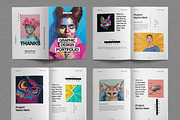 Graphic Designer Portfolio Layout, a Brochure Template by ContestDesign (Thumbnail 2 of 3)