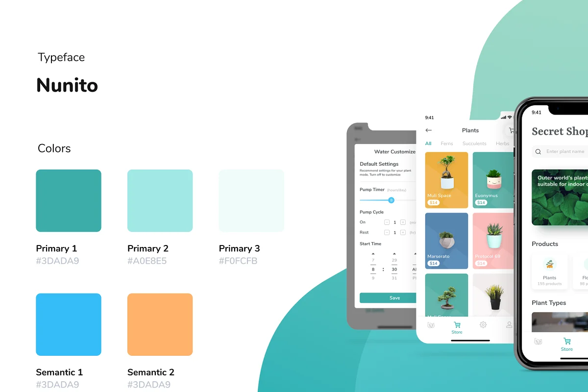 EGarden - SmartGarden Management App, an App Template by Capi Product (Photo 4 of 8)