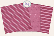 Pink Denim Scrapbook Paper, a Pattern Graphic by Lavender Mint Graphics (Thumbnail 3 of 5)