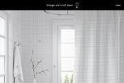Bath Curtain v.2 Mockup, a Household Mockup by creatsy2 (Thumbnail 2 of 3)
