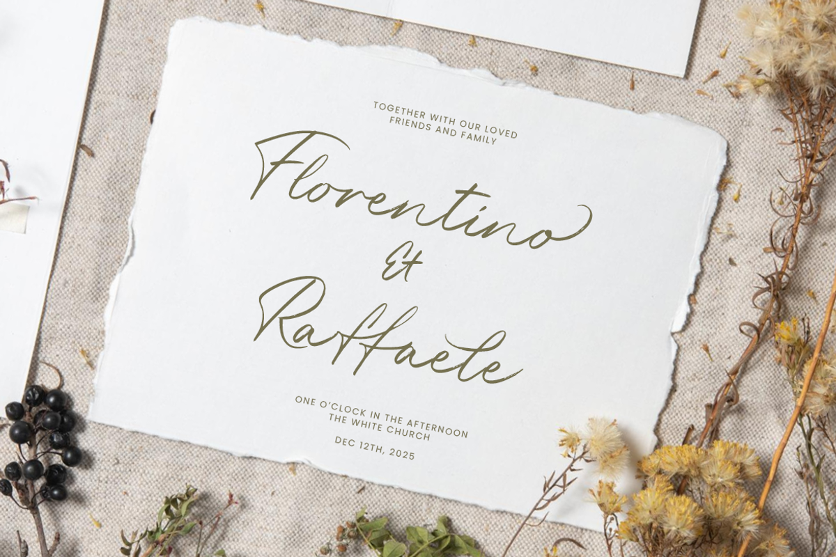 Alesandra Handbrush Script, a Script Font by Creatype Studio (Photo 6 of 10)