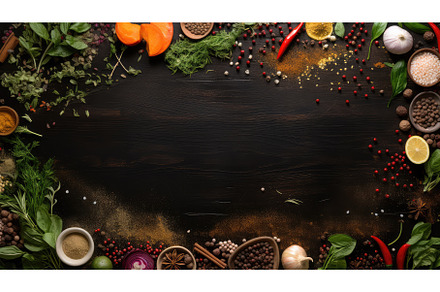 background frame food fresh top view, a Food & Drink Photo by pikepicture