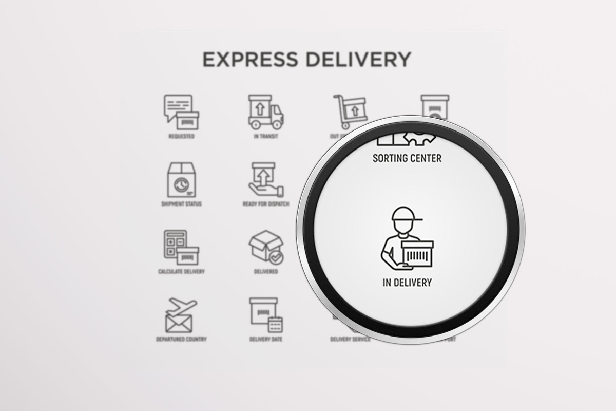 Express Delivery | 16 Thin Line Icon, an Outline Icon by Alex Blogoodf (Photo 10 of 11)