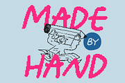 CS Easton Pixel, a Handwritten Font by Craft Supply Co. (Thumbnail 2 of 8)