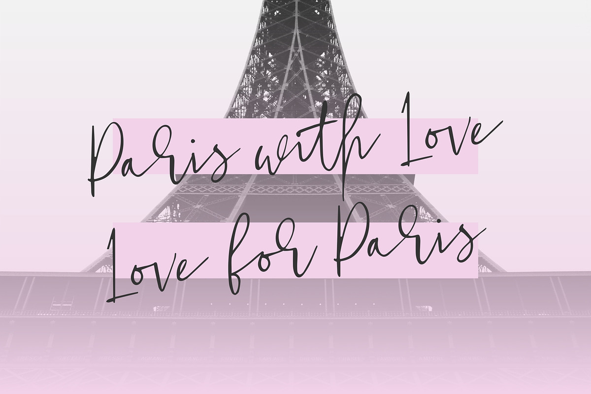 Just Jessy! [Signature Font], a Script Font by Garisman Std (Photo 8 of 10)