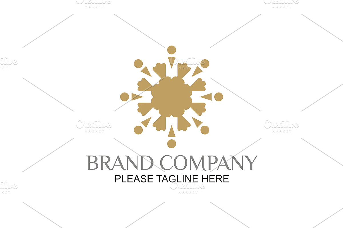 20 Logo Flower Templates Bundle, a Branding & Logo Template by Friendesigns (Photo 17 of 21)