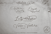 Capricious Ambrosia Quirky Font, a Handwritten Font by Letterhanna Studio (Thumbnail 2 of 13)