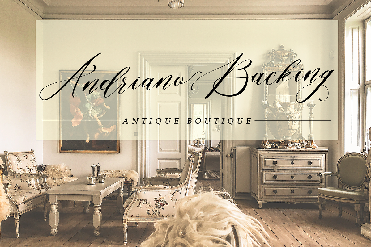 Sweetheart Elegant Script, a Script Font by Quothron (Photo 7 of 9)