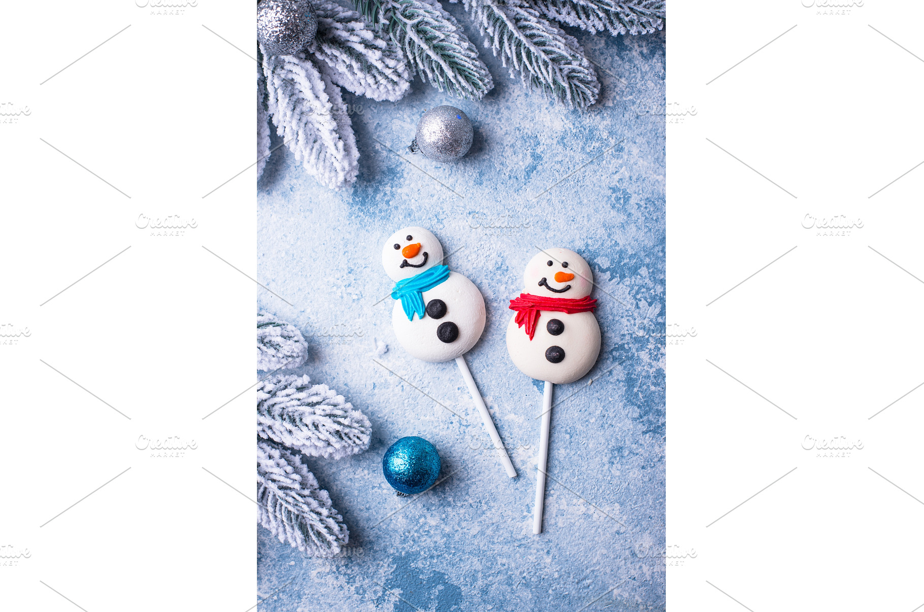 Christmas candy marshmallow in shape, a Holiday Photo by Yulia Furman