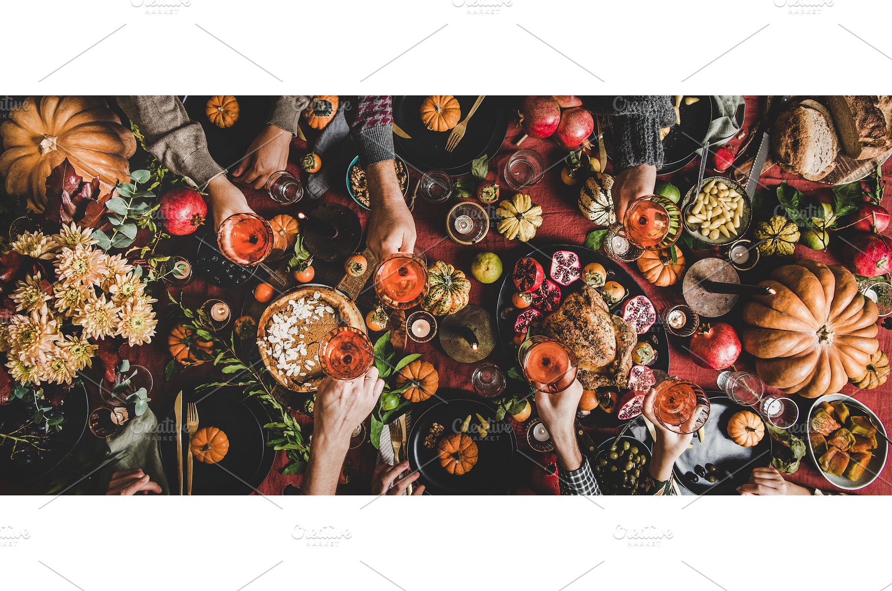 Family or friends celebrating, a Food & Drink Photo by Foxys