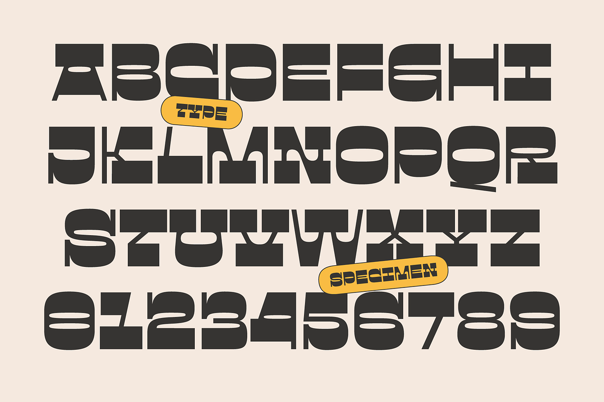 Gunarti – Wide Western Font, a Slab Serif Font by Zarma Type (Photo 2 of 10)
