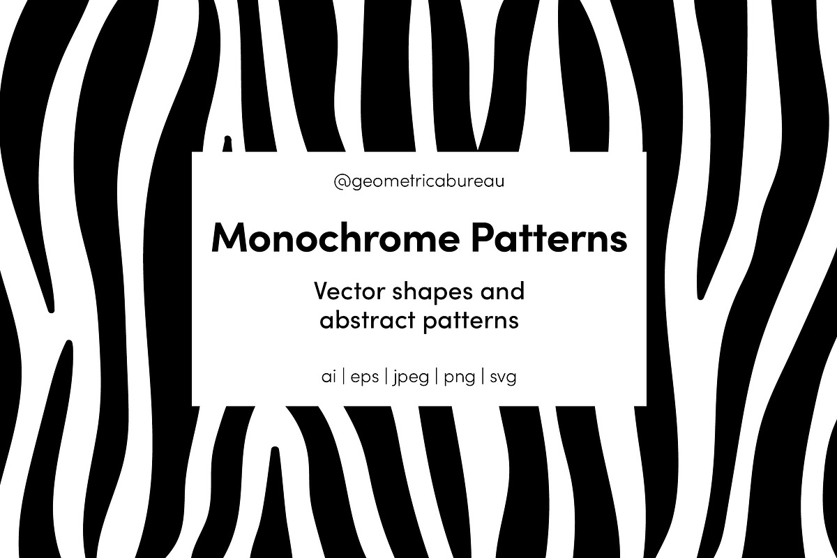 Geometrica Bureau - Big Bundle Vol 1, a Pattern Graphic by Geometrica Bureau (Photo 10 of 27)