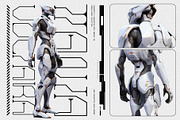 Hypetune - Sleek Futuristic Font, a Serif Font by Invasi Studio (Thumbnail 9 of 10)