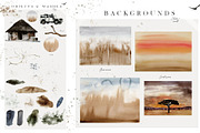 The Amazing Watercolor Bundle, an Object Illustration by Creativeqube Design (Thumbnail 28 of 75)