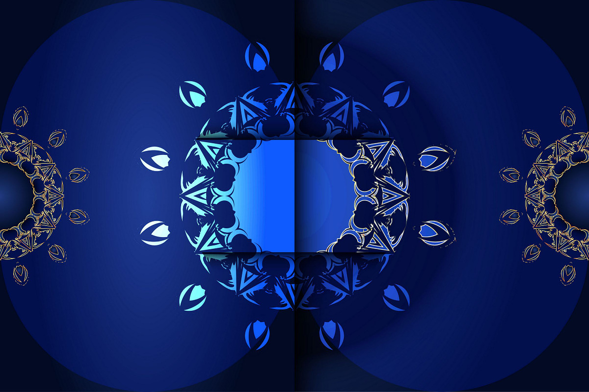 Mandala Circular Pattern Vector Pack, a Background Graphic by NJ Himel (Photo 61 of 95)