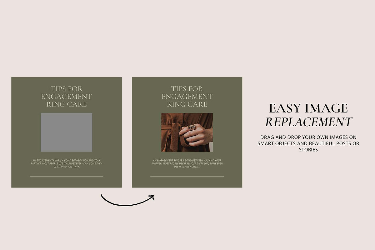 Seagrape - Instagram Template, a Social Media Template by Product Experience (Photo 3 of 10)