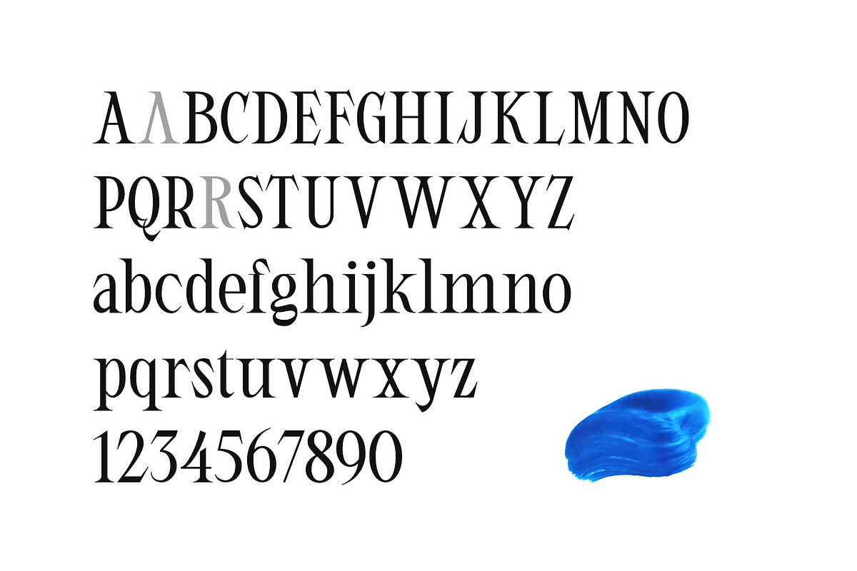 ED Candytuft, a Serif Font by Emyself Design (Photo 4 of 12)