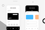 UI/UX Design Concepts, a Templates & Theme by justmansoor (Thumbnail 5 of 11)