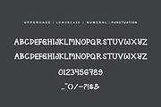 Wainter, a Handwritten Font by alon kelakon (Thumbnail 5 of 6)