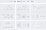 Neumorphic Presentation Template, a Presentation Template by Infographics project (Thumbnail 4 of 9)
