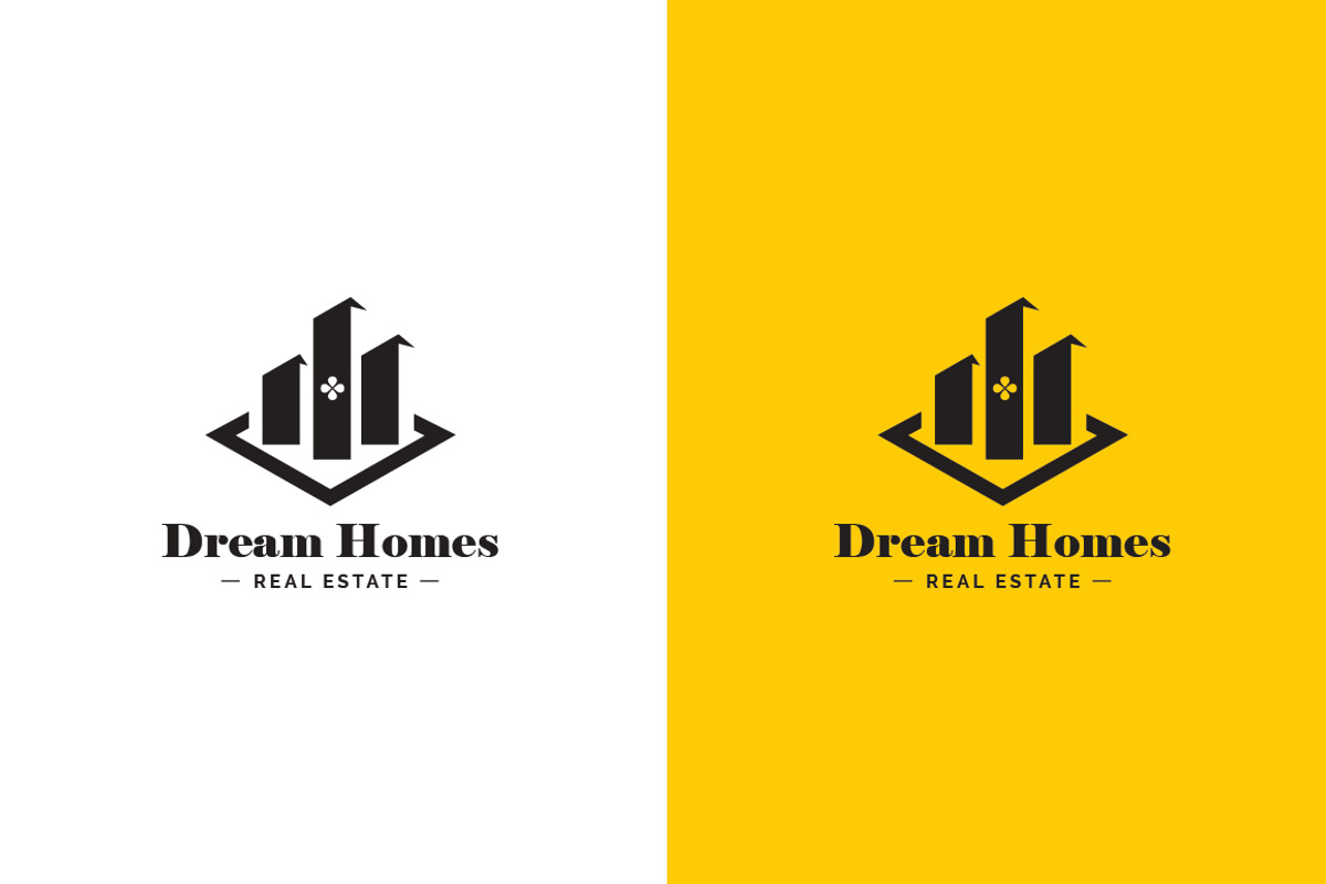 Dream Homes, a Branding & Logo Template by La Animus (Photo 5 of 5)