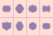 50 Vintage Labels Shape Collections, an Action Add-On by Photoshop Action (Thumbnail 11 of 11)