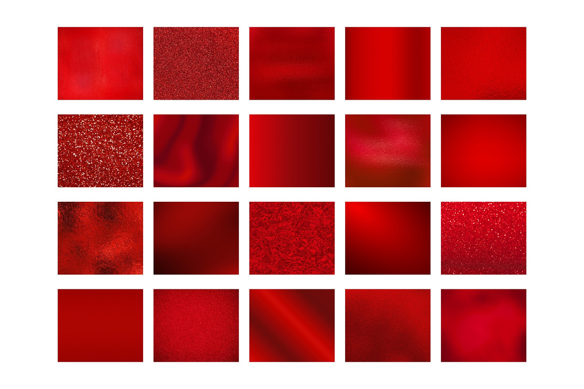 Luxury Red Digital Paper Pack, a Texture Graphic by Business Chic (Photo 5 of 5)