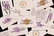 Idealist Serif, a Serif Font by Nicky Laatz (Thumbnail 29 of 34)