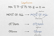 Mountain View handwritten font fun, a Handwritten Font by TD fonts (Thumbnail 11 of 14)