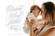 Baby Arrival Lettering, an Object Graphic by Type and Graphics Studio (Thumbnail 2 of 16)