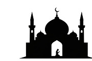 Beautiful Ramadan mosque silhouette, an Illustration by Amazin_art (Thumbnail 5 of 31)