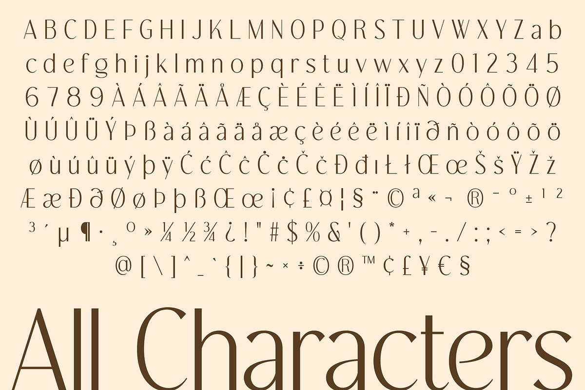 CS Kieran – Modern Sans Serif, a Sans Serif Font by Craft Supply Co. (Photo 8 of 8)