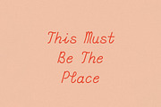 Cupid Font (+ bonus monospace font), a Font by Off The Rack © (Thumbnail 2 of 8)