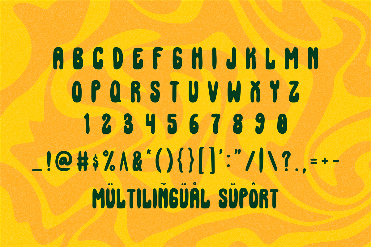 Funky Juice, a Handwritten Font by Forberas Club (Photo 6 of 8)