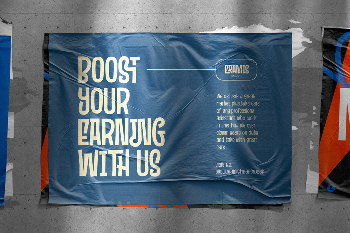 Gamoze - Stylish Decorative Font, a Sans Serif Font by Grontype (Photo 4 of 8)