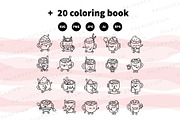 Cute Kawaii Hot Chocolate Christmas, a Seasonal Illustration by Palau (Thumbnail 11 of 12)